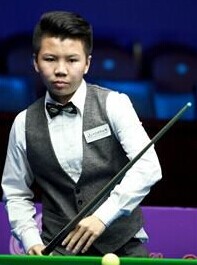 [体坛资讯] 16岁中国台球天才世界排名86位 旅